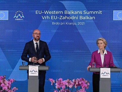 The European Resolution adopted at Brdo, by leaders from both sides, reconfirms that Western Balkans belongs to Europe