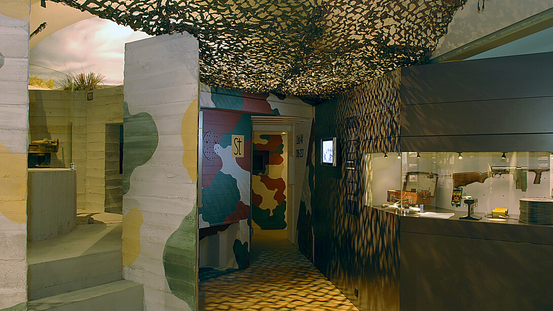The Bordiau Gallery. Courtesy of Royal Army and Military History Museum