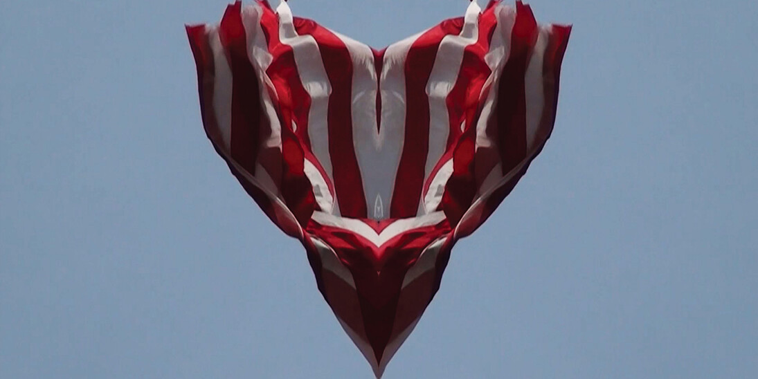 Stefano Cagol, ‘Stars & Stripes. Redouble’, 2013, NYC, HD video, Blu-ray, 11’ 14" looped. Courtesy Canepaneri, Milan