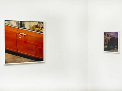 Simone Kappeler: Through America- installation
