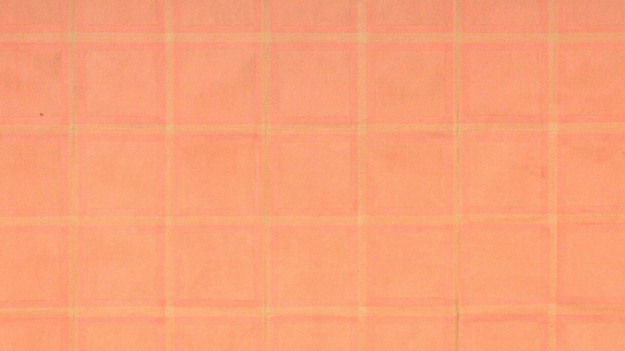 Luciano Bartolini, Kleenex, dettaglio, 1975, tecnica mista su carta, 100 x 146 cm