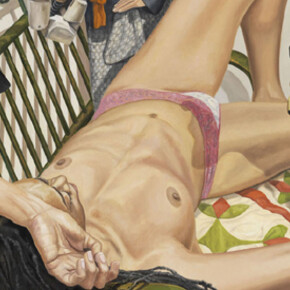 Philip Pearlstein. Courtesy of Galerie Daniel Templon