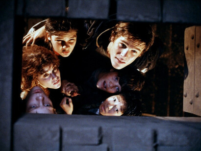 Imagen de "Los Goonies". 1985