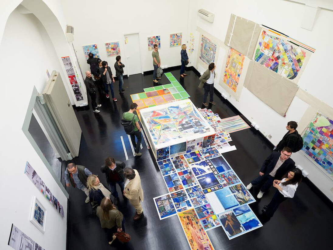 Headandhandinhand, exhibition view