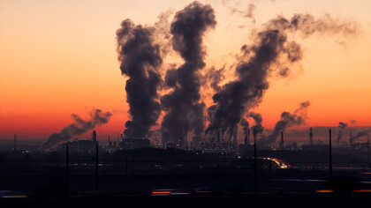 Emisiones contaminantes de combustibles fósiles