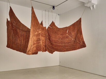 Aurèlia Muñoz, Exhibition view. Courtesy of Machado - Muñoz