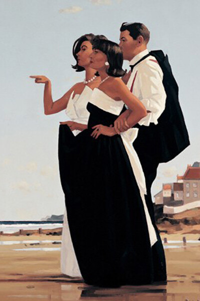 Jack Vettriano, The missing man