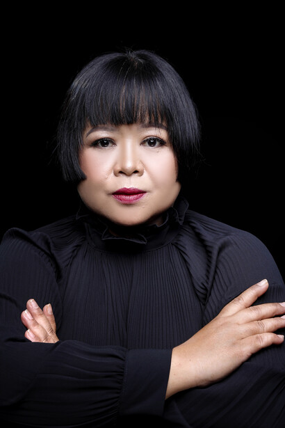 Portrait of Melati Suryodarmo. Photo courtesy of the artist