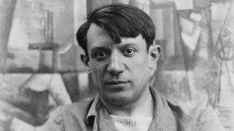 Pablo Picasso agli inizi della sua carriera