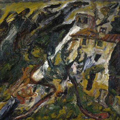 Expressive Art in the Early 20th Century. Courtesy of National Galleries of Scotland