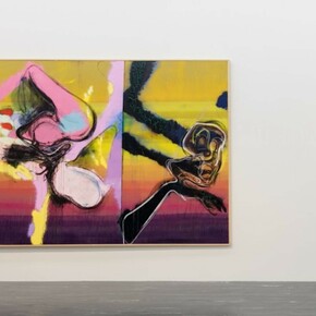 Daniel Richter, Exhibition view. Courtesy of 21er Haus