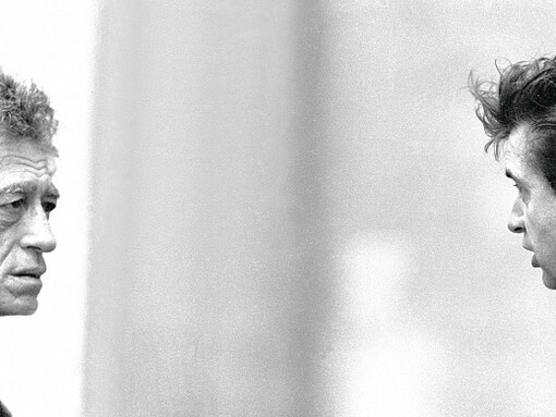 Bacon & Giacometti. Courtesy of Fondation Beyeler