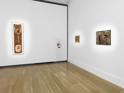 Albisola: a season of artists, exhibition view. Courtesy of Mazzoleni 