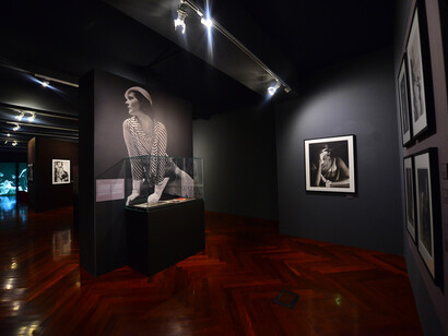 George Hoyningen-Huene, Arte. Moda. Cinema, vista della mostra. Cortesia di Anna Defrancesco
