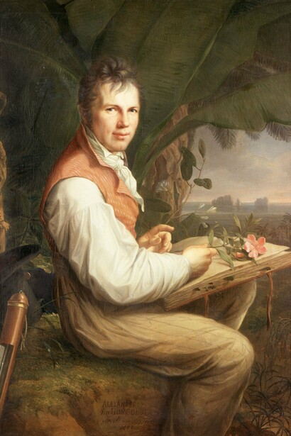 "Para recorrer lo infinito, marcha por lo finito en todas las direcciones": desde el Renacimiento, seguramente fue Humboldt el único hombre capaz de ser fiel a esta máxima de Goethe