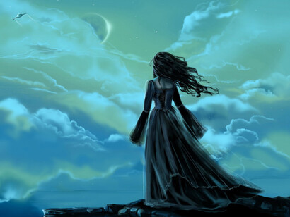 Nelle mani della Luna