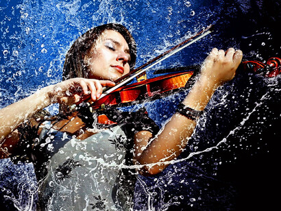 The charm of music