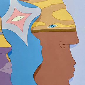 Deca, Looking forward, 2024. Courtesy of Bitfactory Gallery