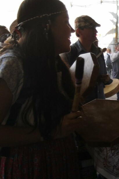 Marcha del dos de octubre de 2019, en conmemoración de la masacre de Tlatelolco, Ciudad de México