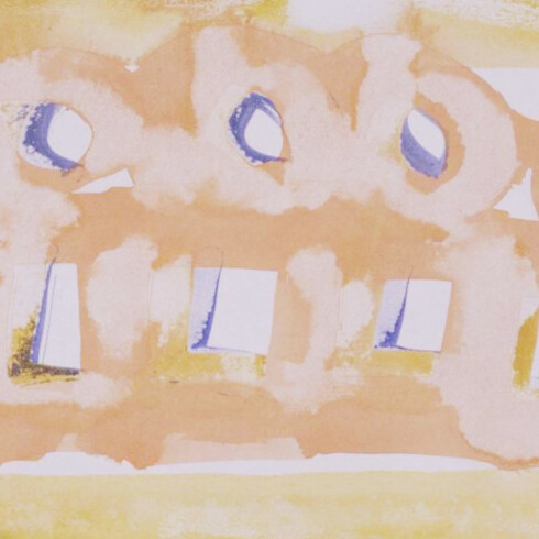 Juana Francés; Cometa IV, 1981 (detalle)