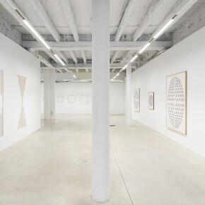 Ignacio Uriarte, Sequential systems, exhibition view. Courtesy of Prats Nogueras Blanchard