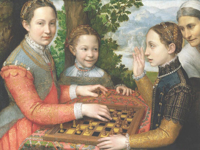 Sofonisba Anguissola, Partita a scacchi