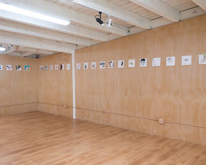 Eve Wood, Exhibition view. Courtesy of Ochi Projects