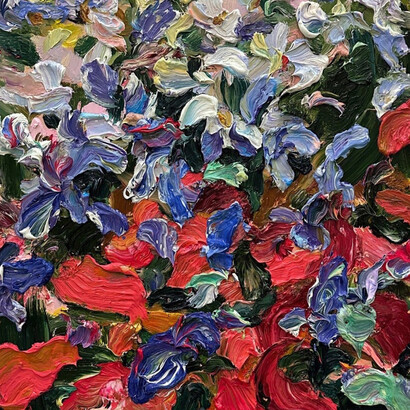 Tess Michalik, The commotion (detail), 2024. Courtesy of the Schoolhouse Gallery