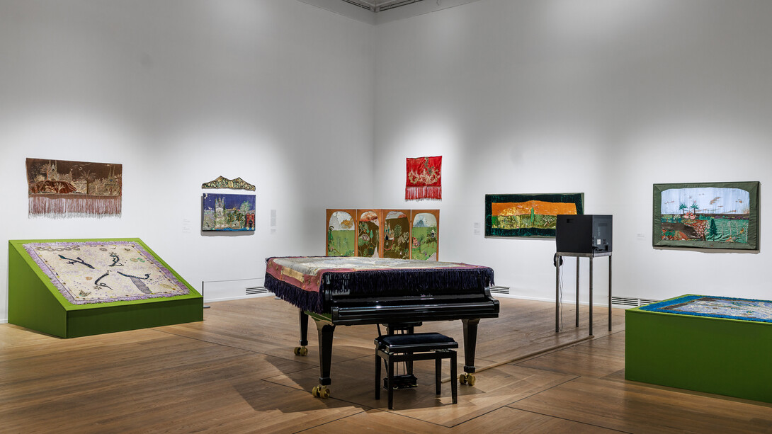 Anna Casparsson, The isle of bliss, exhibition view. Courtesy of Moderna Museet