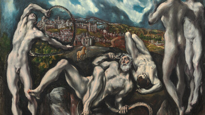 No siempre a los "visionarios" se les hace caso: Laocoonte representa el contraejemplo clásico (aquí según la pincelada sublime del Greco, 1609)