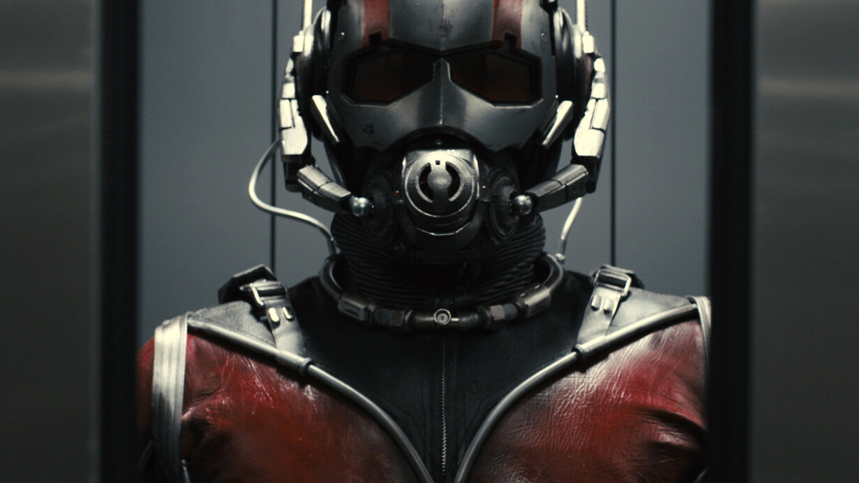 Imagen de la película Ant-Man, dirigida por Peyton Reed. 2015