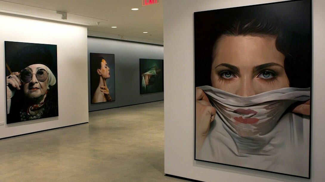 Mike Dargas. Transformation, Exhibition view. Courtesy of C24 Gallery