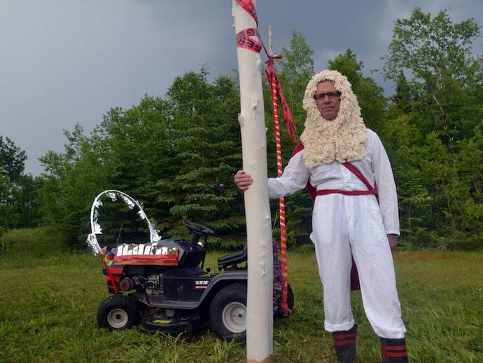 Matthew Cowan, The Barber’s Pole, 2012