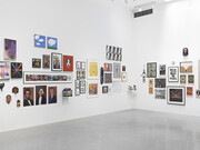 Various artists, My amazing friends, exhibition view. Courtesy of Jeffrey Deitch Gallery