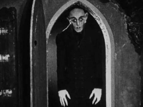 Nosferatu nel film del 1922 diretto da Friedrich Wilhelm Murnau