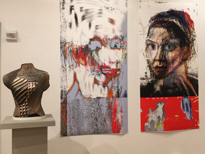 Looking Outward/ Looking Inward. Courtesy of Viridian Artists