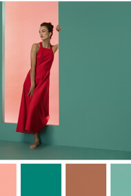 Paleta de cores. A coloração pessoal refere-se à escolha de uma paleta de cores que harmonize com as tuas características naturais