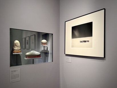 Michael Kenna, Silver haikus, Asia photographed, exhibition view. Courtesy of Guimet Museum