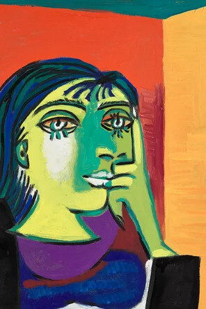 The Hong Kong Jockey Club series. Picasso for Asia. A conversation, artwork in exhibition. Courtesy of M+ Museum
