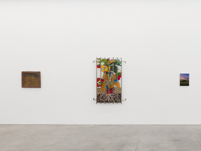 Angela Lane, Illuminations, exhibition view. Courtesy of Anat Ebgi