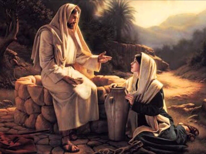 Gesù e la samaritana