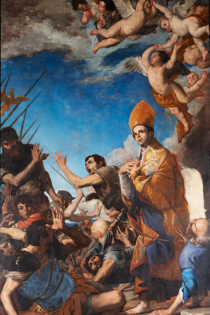 San Gennaro esce illeso dalla fornace, Spagnoletto