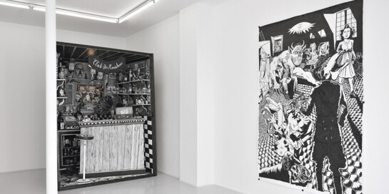 Neal Fox. Courtesy of Galerie Suzanne Tarasieve