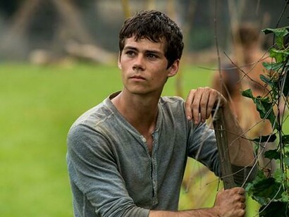 Dylan O'Brien, protagonista de la película The Maze Runner"