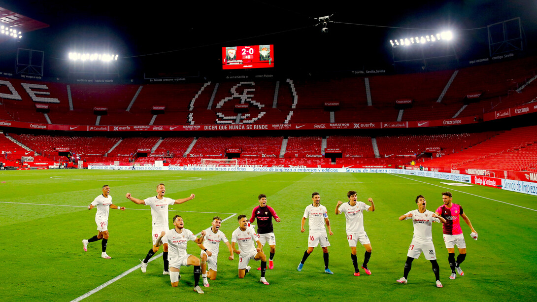 La Liga volvió a España 