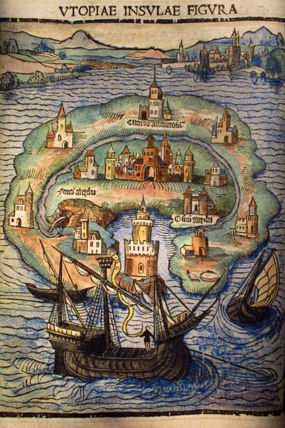  Thomas More, L'Isola di Utopia