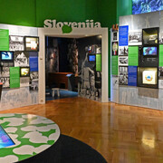 Slovenians in the 20th century, exhibition view. Courtesy of the National Museum of Contemporary History of Slovenia