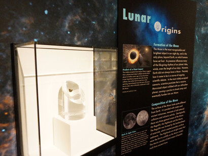 Cosmic Origins. Courtesy of Harvard Museum of Natural History