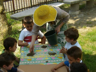 I bambini saranno coloro che dovranno usufruire di modelli di agricoltura sostenibile e compatibile 