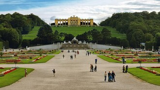 Schönbrunn Palace, Vienna, Austria

